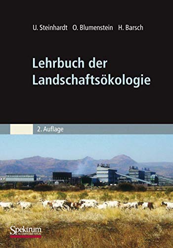 Lehrbuch der Landschaftsökologie von Spektrum Akademischer Verlag